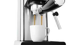Karos kávéfőző eszpresszó és kapucsínó készítéséhe Catler ES 300