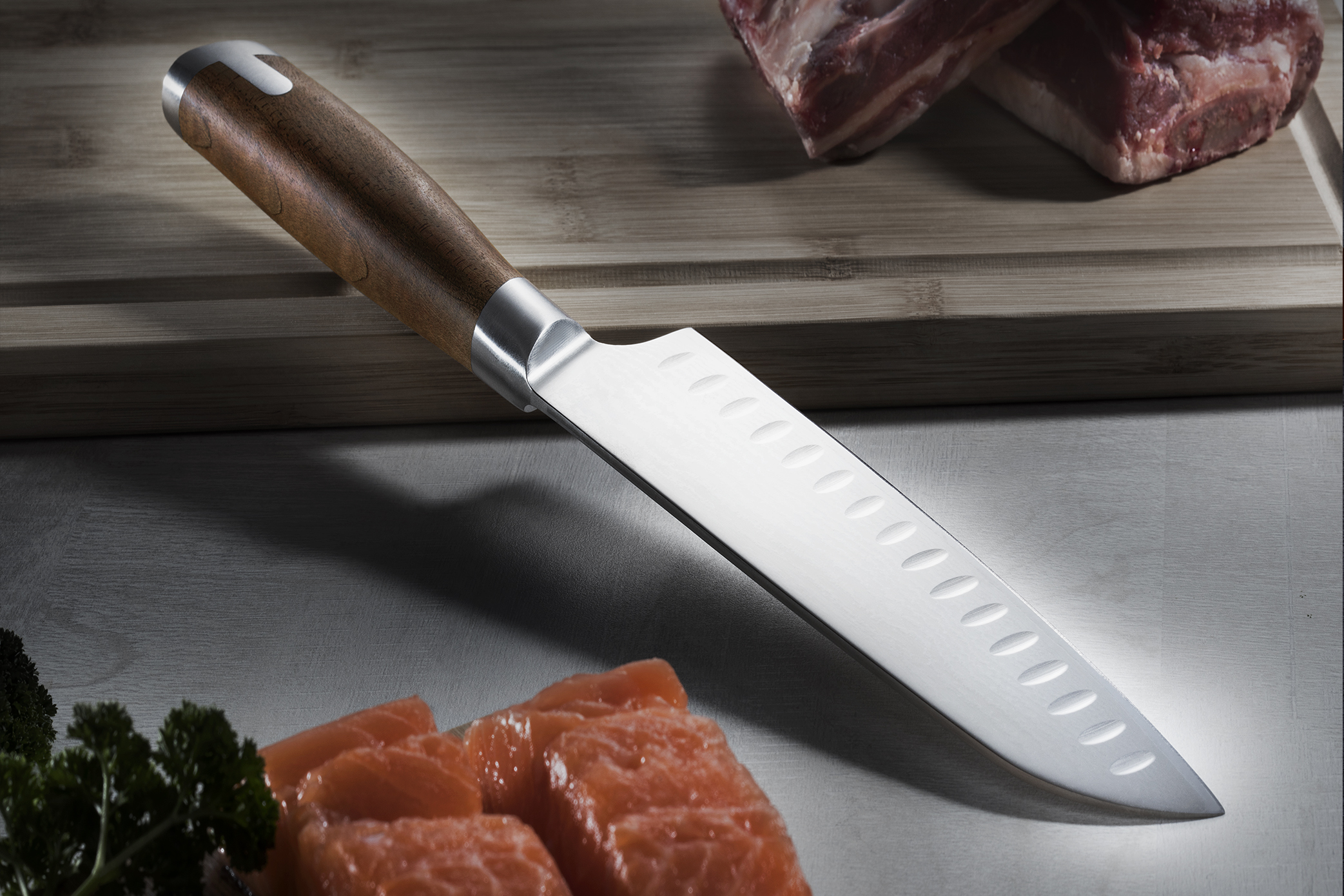Japán Santoku kés